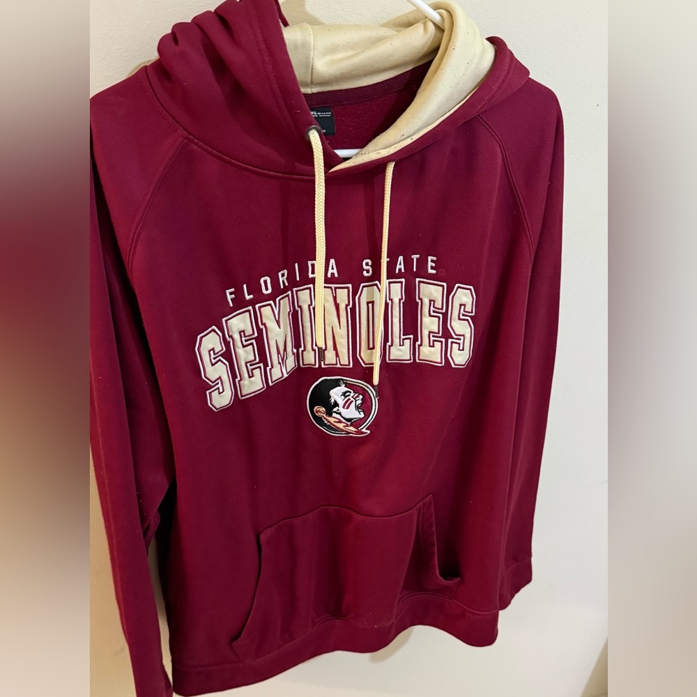 Florida State University Burgundy and Gold. Perfect condition